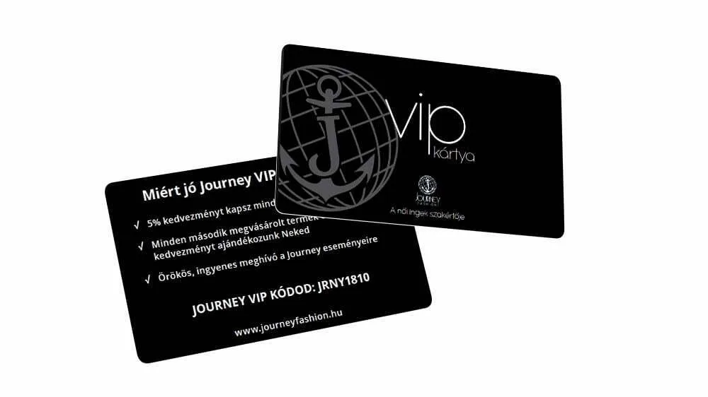 vip kártya - marketing