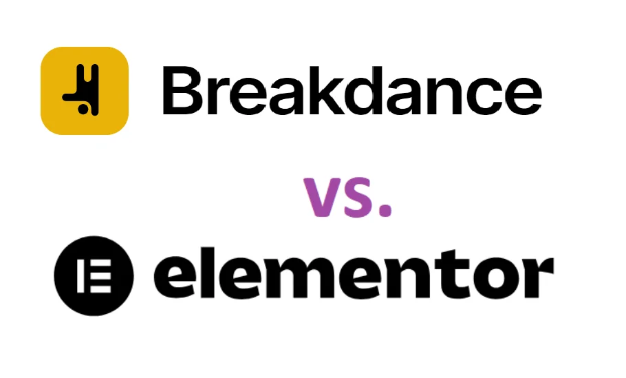 breakdance vs elementor builder