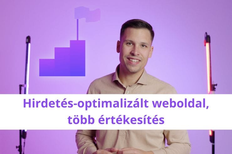 hirdetés optimalizált weboldalak több értékesítés