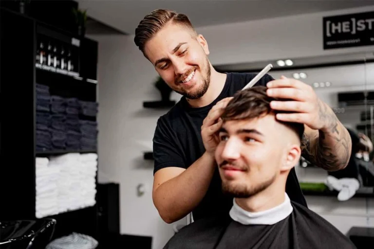 barber - fodrászat marketing fotózása