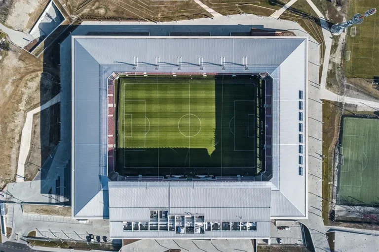 műszaki, ipari üzletág online marketing kiszervezés - stadion