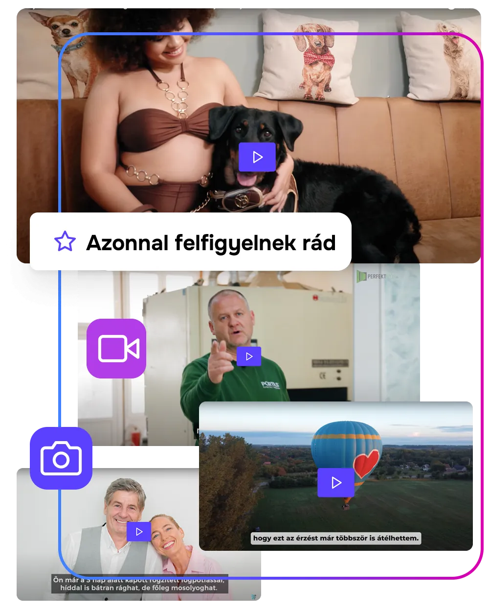Figyelemfelkeltő reklámok - Reklámfilm készítés és marketing videó produkció