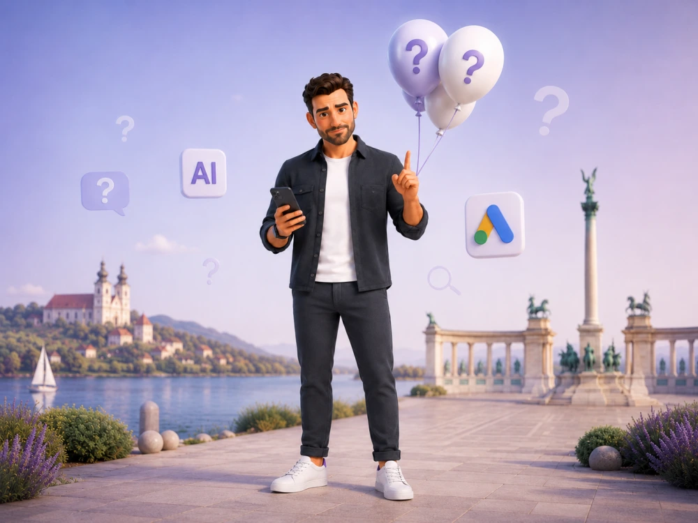 Google Ads kampánykezelés - AI támogatott optimalizálás szenior szakértőkkel