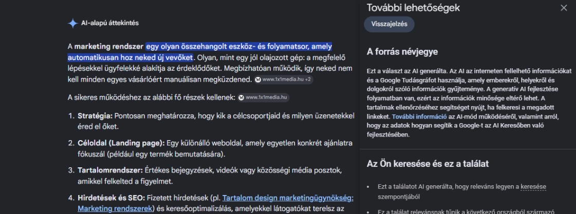 Google AI Overviews: így jelenhet meg a vállalkozásod a Google összefoglalóiban