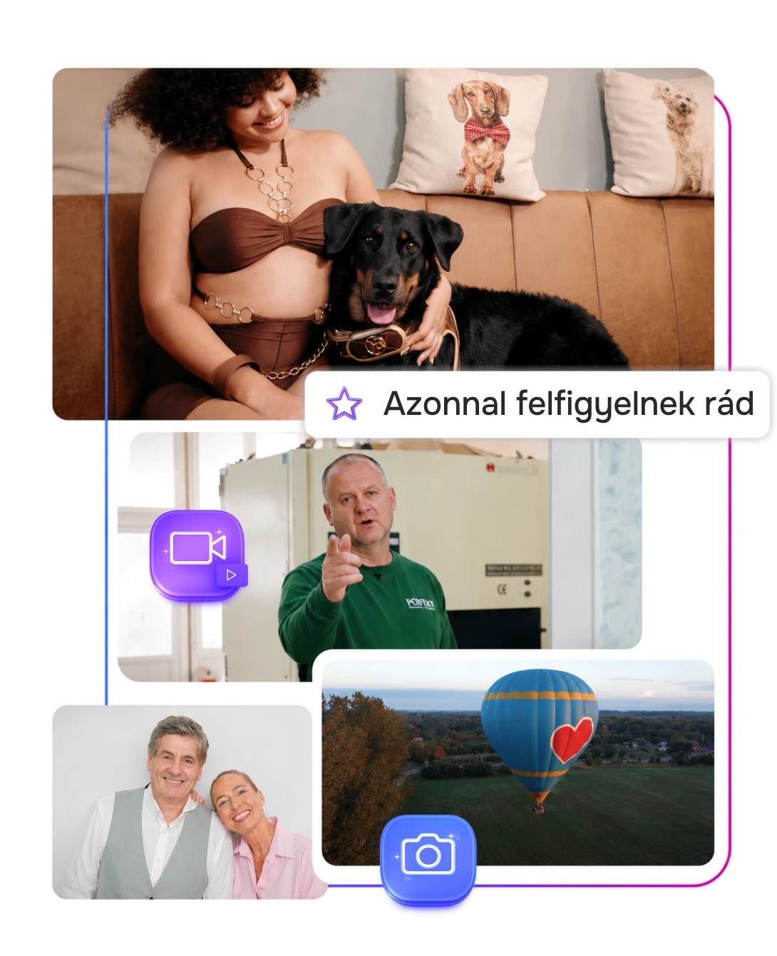 Figyelemfelkeltő online jelenlét és kommunikáció