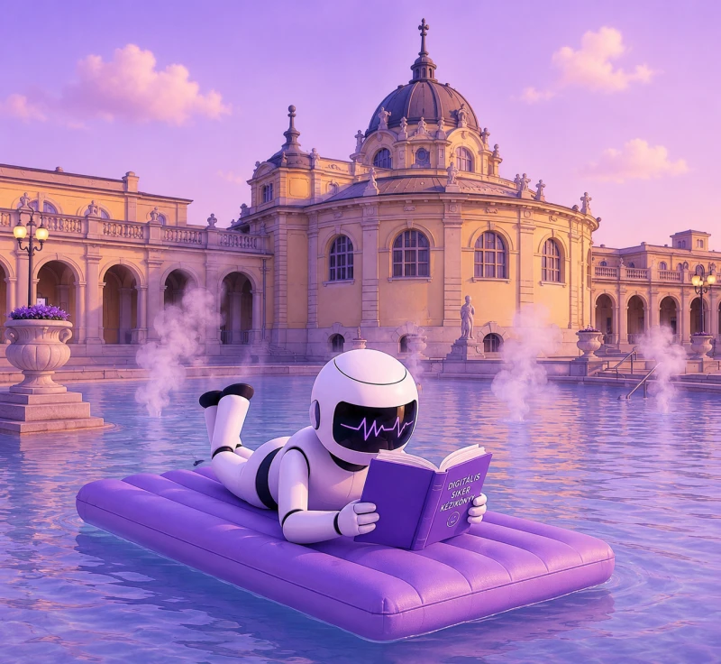 Digitális siker az AI korszakban - Széchenyi fürdő